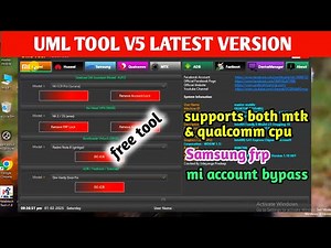 UML tool full tutorial | oppo, vivo, huawei, xiaomi, infinix, samsung unlock tool free