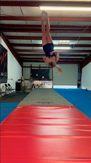 Round Off, Back Handspring, Double Full! 🤩🎥✨ (With & Without A Spot)
