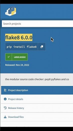 flake8 for linting in Python #shorts #python #programming