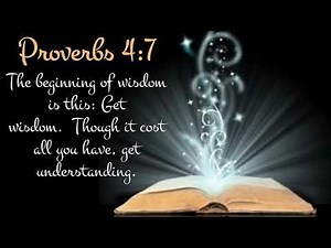 Proverbs 4:7 Song