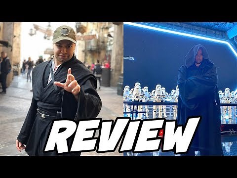 What I Really Thought of Galaxy's Edge...REVIEW
