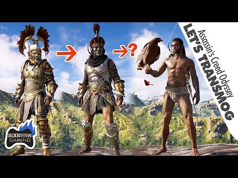 How to Use Visual Customization or Transmog Assassin's Creed Odyssey
