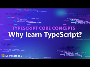 Mind Luster - Learn TypeScript Core Concepts Why Learn TypeScript