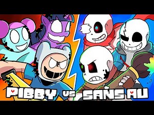 SANS AUs Meet CORRUPTED FINN, TWILIGHT, TAILS & More! (FNF Animation Compilation)