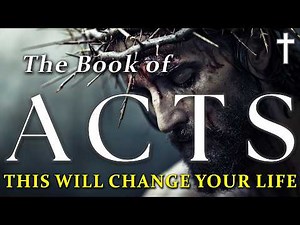 Fall Asleep to Acts | The Power of the Holy Spirit | Bible Rest Readings
