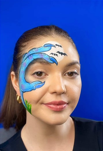 Zombie Hand Tutorial! 🧟🌕 Had a blast creating this one—it’s the perfect Halloween design! Feel free to mix up the colors with a green or purple one stroke, and add some glitter to the moon for extra spooky vibes! A large round dauber really helps to get that perfect round shape at the start. 🌕 𝗖𝗹𝗶𝗰𝗸 𝘁𝗵𝗲 𝗹𝗶𝗻𝗸 𝗶𝗻 𝗼𝘂𝗿 𝗯𝗶𝗼 🔗 𝗩𝗶𝗲𝘄 𝗼𝘂𝗿 𝗼𝗻𝗹𝗶𝗻𝗲 𝗰𝗼𝘂𝗿𝘀𝗲𝘀, 𝘀𝘁𝗮𝗿𝘁𝗲𝗿 𝗸𝗶𝘁𝘀 𝗮𝗻𝗱 𝗺𝗼𝗿𝗲 𝐏𝐫𝐨𝐝𝐮𝐜𝐭𝐬 𝐮𝐬𝐞𝐝: • Blue One Stroke DFX “Calm Ocean” • Angl