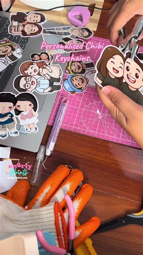 Create Personalized Chibi Keychains with Ease