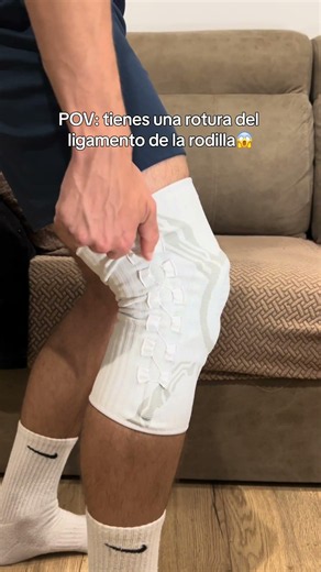 Si has tenido una rotura del ligamento cruzado anterior, sabes lo que se siente😫