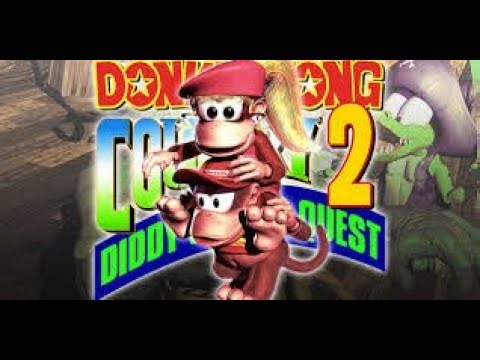 Donkey Kong Country 2 🐒🔥 102% Full Completion Run | DKC2 SNES Longplay (All Secrets)