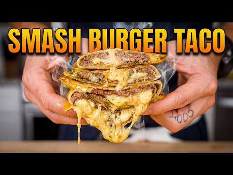 How To Make Smash Burger Tacos (Simple&Delicious)