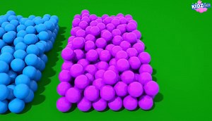 126K views · 1.2K reactions |  Wheel Loader Pushes Color Balls into...