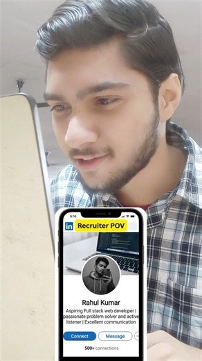 𝐒𝐇𝐀𝐍𝐌𝐔𝐊𝐇𝐀 𝐒𝐀𝐒𝐈 on Instagram: "If you keep like everyone then there is no use you need to show some uniqueness and different trait in you so that recruiter can hire you Have you ever questioned whether your profile is unique or not Join our 5 day LinkedIn engineering boot camp where we teach you everything. #designspace #bootcamp #workshop"