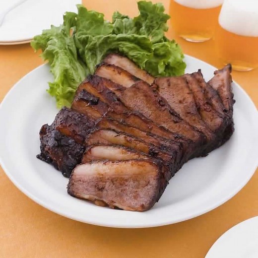 じっくり焼いてやわらか仕上げ♪ ブリスケットのバーベキューグリルのレシピ動画・作り方 | デリッシュキッチン