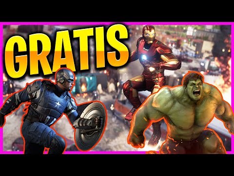 🔥 MARVEL AVENGERS GRATIS en PS4, PS5 Y PC 💯