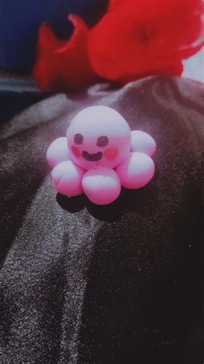 How to make octopus with clay|Octopus#art #diy #craft #youtubeshorts #clay #handmade