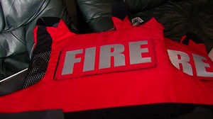 Should all first responders be equipped with ballistic vests? Deborah Dixon Local 12 News reports that local firefighters are getting an upgrade after recent events. FULL STORY: http://bit.ly/2y5Bjug | LOCAL 12, WKRC-TV