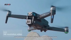 Watch GPS drone, 4K camera, brushless motor 30 minutes flight time on Amazon Live