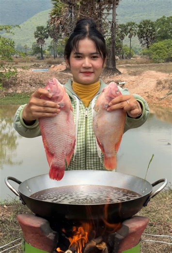 How to crispy fish with vegetable recipe