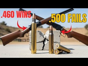 The .460 vs .500 Lever Gun Showdown That SHOCKED Everyone in 2026.