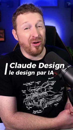 Claude Design: IA pour mise en page et design système