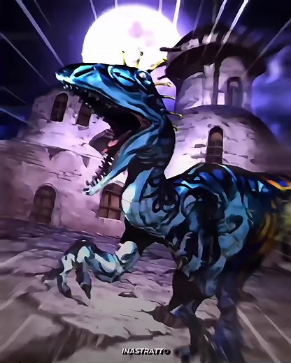 Fearsome Creature in JoJo Edit