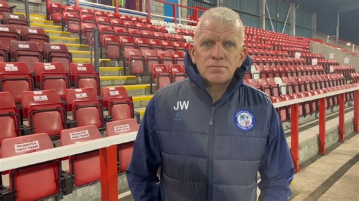 🗣️ The gaffer’s thoughts on our 4-0 win at Forthbank. | Forfar Athletic Football Club (Official)