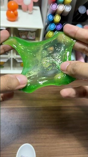 Homemade Activator Slime | Diy Slime Activator #slime #activator #shorts
