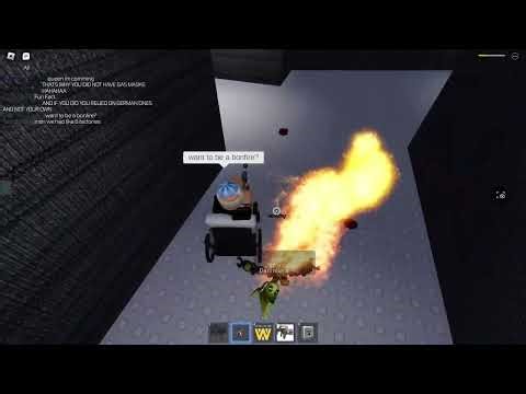 Test Subject Bonfire (AST 2024 clip)