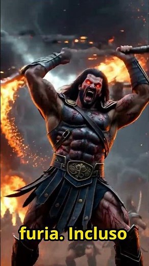 The god of war