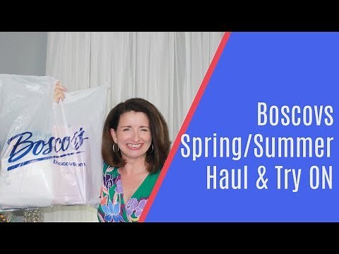 Boscovs Spring & Summer 2019 Haul & Try On
