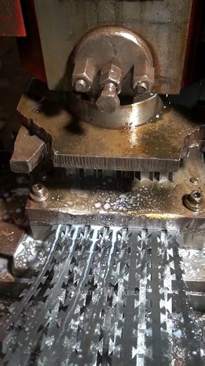 Smartest Workers on Instagram: "Razor Wire Fence Manufacturing Process"