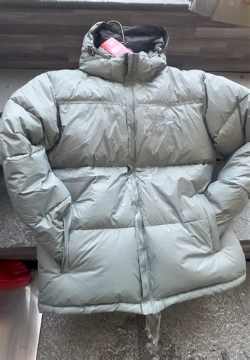 100% Goose Down Jacket for Extreme Winter Comfort