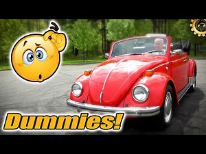 Classic VW BuGs - VW Beetle for DUMMIES - 1969 Convertible Type 1