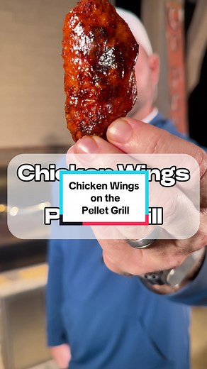 Perfect Chicken Wings on the Pellet Grill