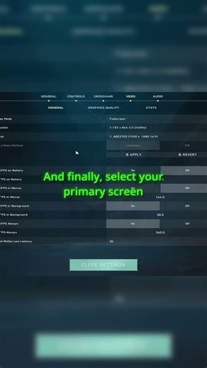 4:3 Resolution on Valorant Tutorial