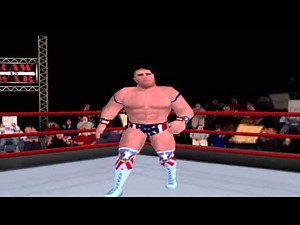 WWF Attitude Caws Lex Luger