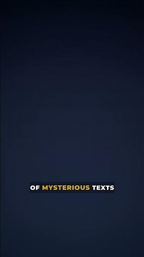 13,000 Etruscan Texts NOBODY Can Read 📜 #Shorts