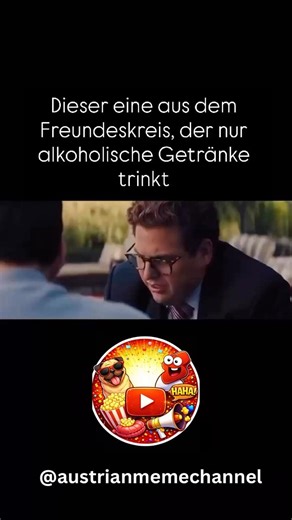 Wenn du alkoholfreies Bier trinkst, aber dein Freundeskreis nur Alkohol kennt 😂 Meme
