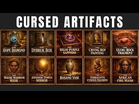 10 Terrifying Cursed Artifacts Science Cannot Explain