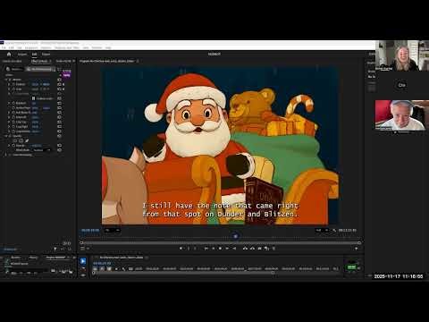First Rough Cut of No Chimney? No Problem! Christmas 2D Animated Short