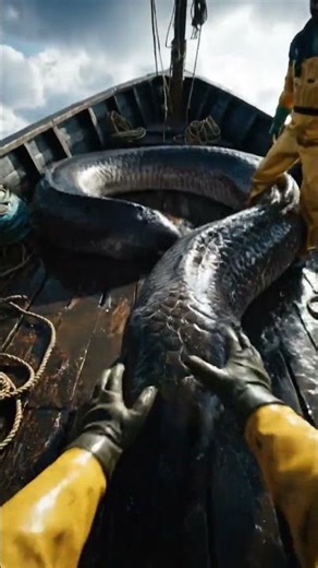 This Catch Started Making a Growling Sound… 😳🐍