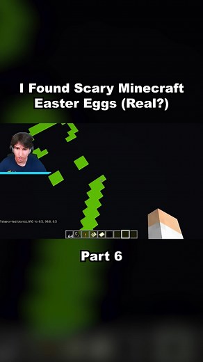 I Found Scary Minecraft Easter Eggs