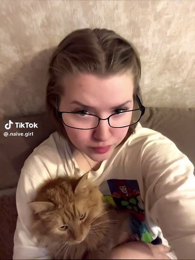 Hm…,who is it? naive girl? on TikTok