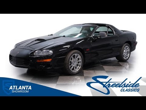 2002 Chevrolet Camaro SS 9087-ATL for sale | Charlotte, Atlanta, Dallas, Tampa, Phoenix, Nashvi...