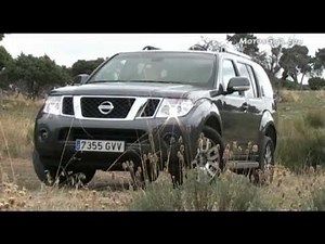 nissan pathfinder dinamica