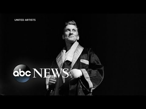 Hollywood icon Kirk Douglas dies at 103