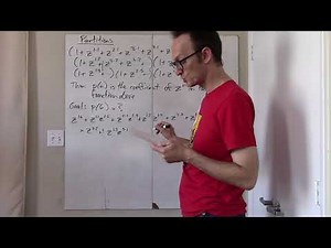 Discrete Math - Partition Numbers - Part 2 of 2