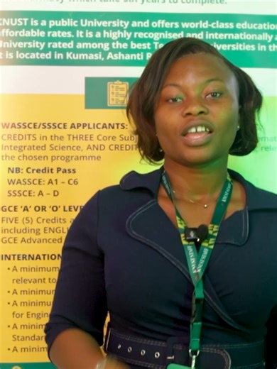 Know Your Programme | Graduate Entry Medical Programme Already have a degree and want to become a medical doctor? KNUST’s Graduate Entry Medical Programme offers a route into the MBCHB curriculum for qualified graduates.