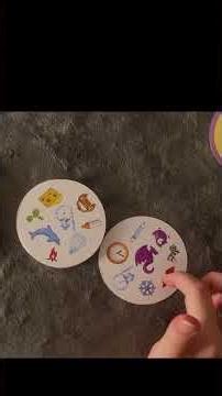 Matching game in ASMR #asmr #whispers #dobble #satisfying #asmrvideo #asmrsounds