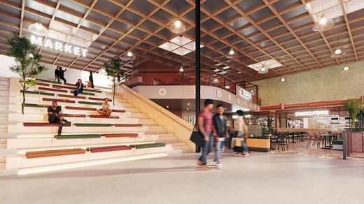 Redevelopment - Spindles Town Square